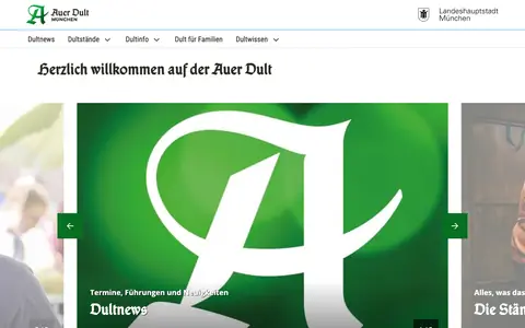 Screenshot of auerdult.de