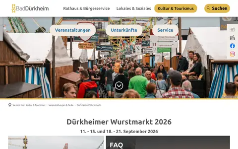 Screenshot of bad-duerkheim.de