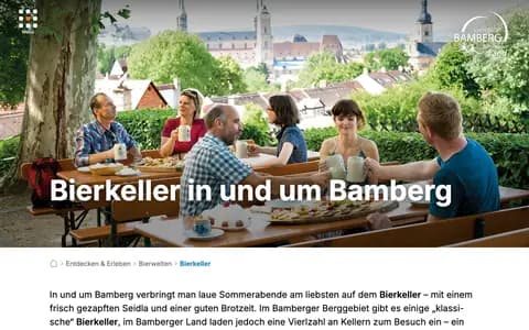 Screenshot of bamberg.info