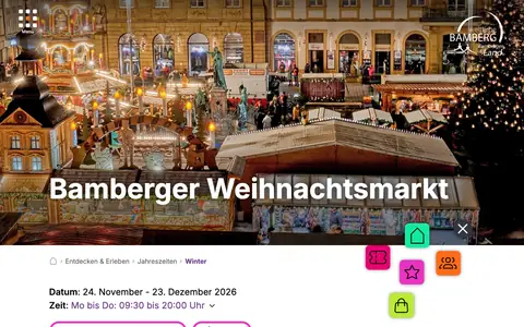 Screenshot of bamberg.info