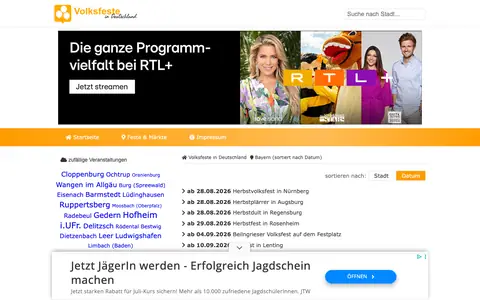 Screenshot of dietfurt.de