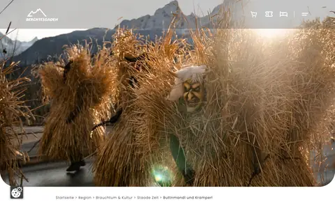Screenshot of berchtesgaden.de