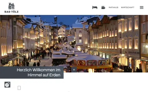 Screenshot of bad-toelz.de