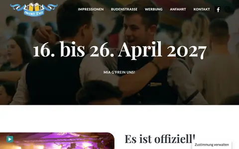 Screenshot of gernerdult.de