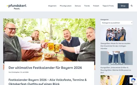 Screenshot of abensberg.de