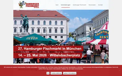 Screenshot of fischmarkt.events