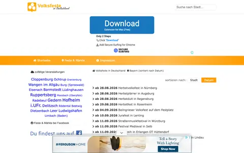 Screenshot of hofdult-altoetting.de