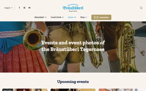 Screenshot of braustuberl.de