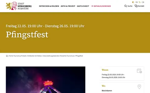 Screenshot of koenigsberg.de