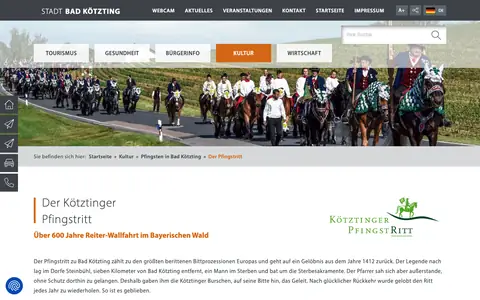 Screenshot of bad-koetzting.de