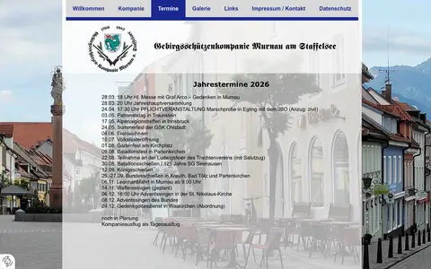 Screenshot of gsk-murnau.de