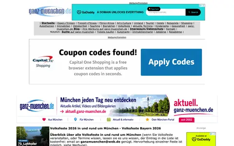 Screenshot of fruehlingsfest-muenchen.bayern