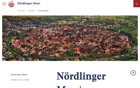 Screenshot of noerdlingen.de