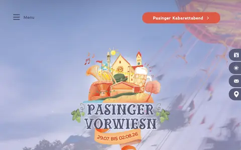 Screenshot of pasinger-vorwiesn.de