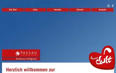 Screenshot of passauer-dult.de