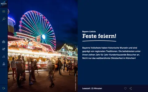 Screenshot of tourismus.passau.de
