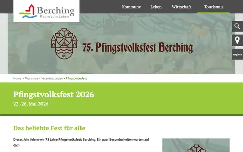 Screenshot of berching.de