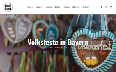Screenshot of zeiler-volksfest.de