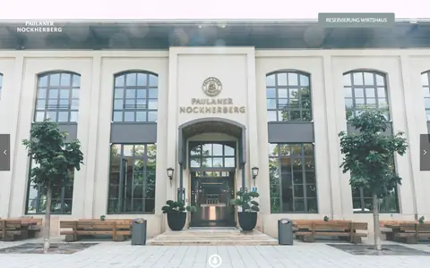Screenshot of nockherberg.com