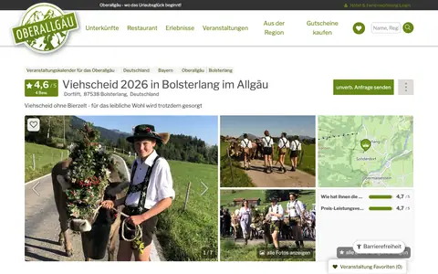 Screenshot of oberallgaeu.info