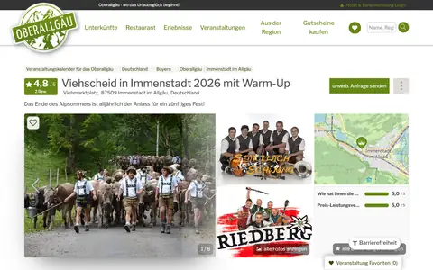 Screenshot of oberallgaeu.info