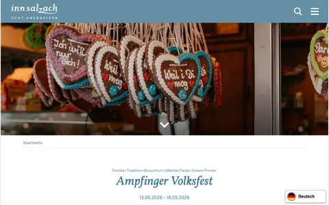 Screenshot of inn-salzach.com