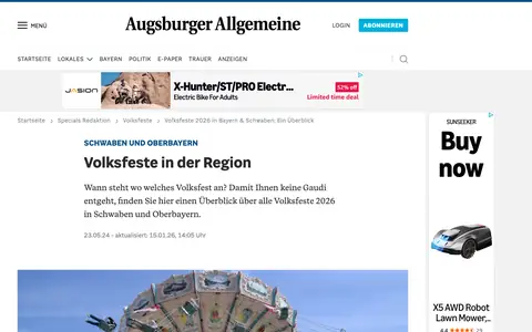 Screenshot of landsberg.de