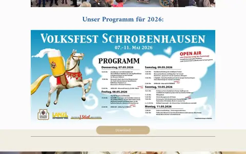 Screenshot of volksfest-schrobenhausen.de