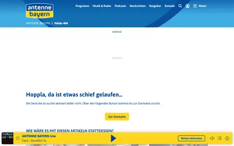 Screenshot of volksfest-wallerfing.de