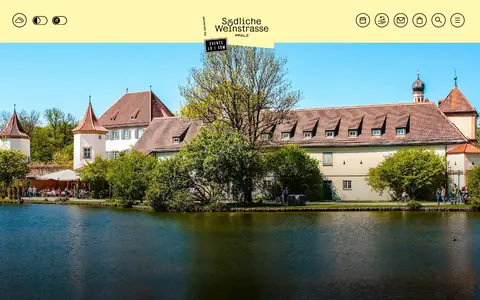 Screenshot of events-ld-suew.de
