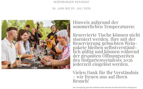 Screenshot of hofkeller.de
