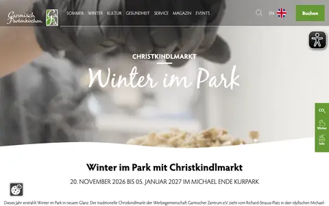 Screenshot of gapa-tourismus.de