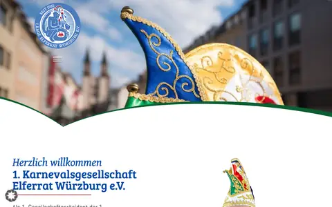 Screenshot of der-elferrat.de